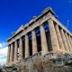 معبد پارتنون پرستشگاه یکی از الهه های یونان به نام آتناست