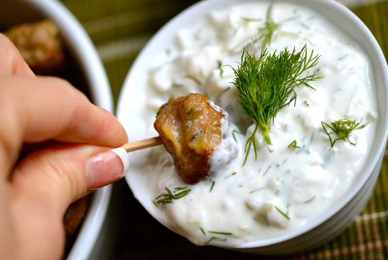 تزاتزیکی یکی از غذاهای اصیل یونانی